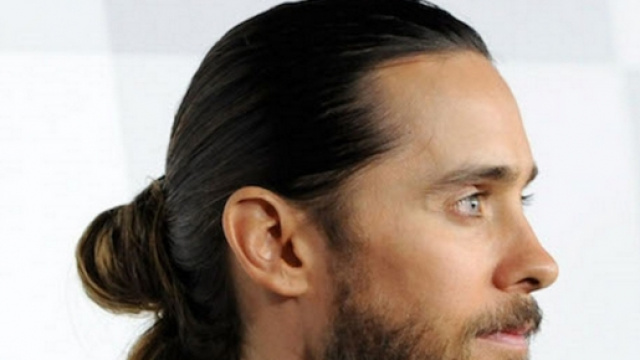 L'attore statunitense Jared Leto
