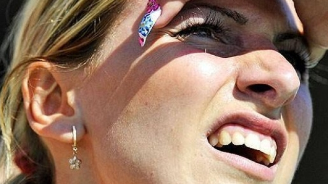La campionessa di atletica, Yulia Balykina.