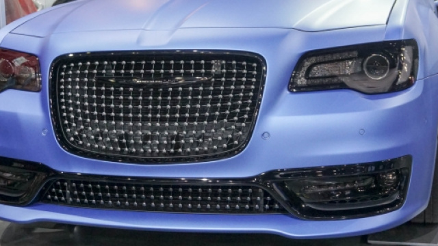 La Chrysler 300 Super S presentata al SEMA