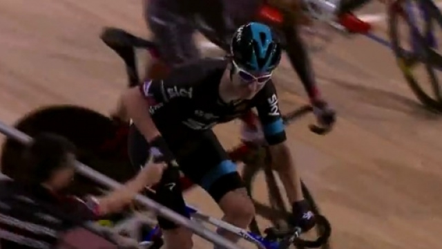 La squalifica di Geraint Thomas