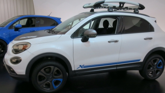 La versione Mobe della Fiat 500x