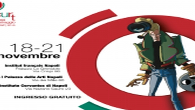 Locandina Festival 'O Curt Napoli