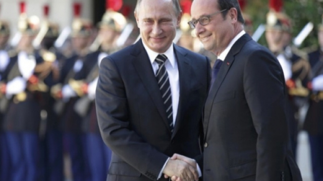 Putin si &egrave; alleato con la Francia