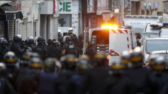 Saint - Denis, 18 novembre 2015