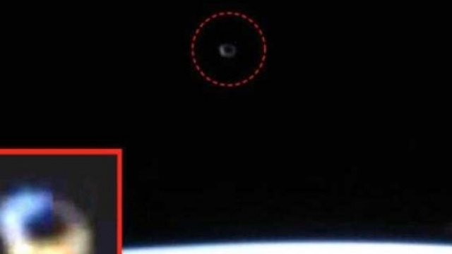 Ufo ripreso da telecamera Nasa vicino SSI