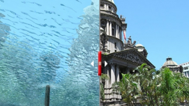 Una citt&agrave; a dir poco sommersa dalle acque