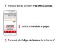 Pagá tus facturas escaneándolas con tu celular