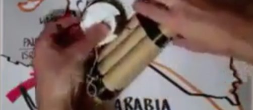 Screen shot del video did&aacute;ctico que circula.