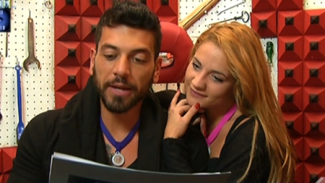 Alessandro e Lidia, concorrenti del GF14