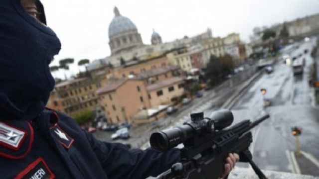 Allerta terrorismo a Roma - foto da infodifesa.it