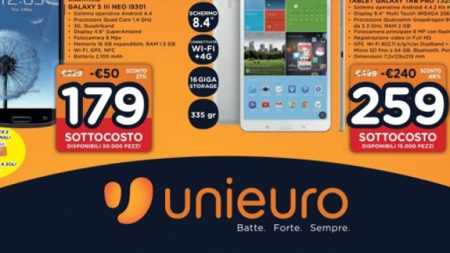Buone occasioni proposte da Unieuro