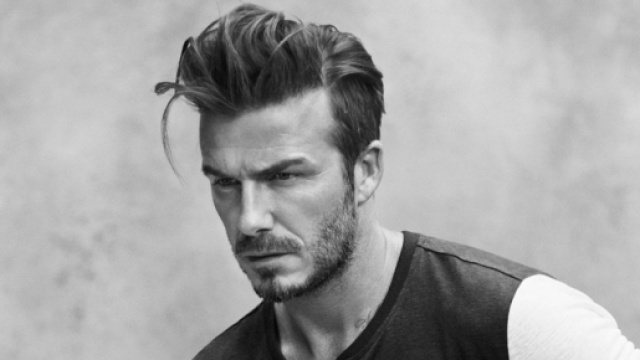 David Beckham durante l'anno 2015