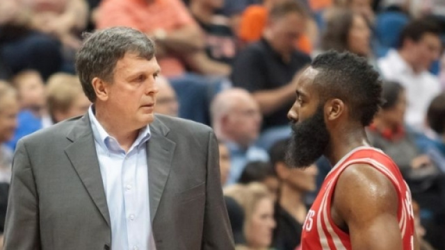 Kevin McHale, ex tecnico dei Rockets