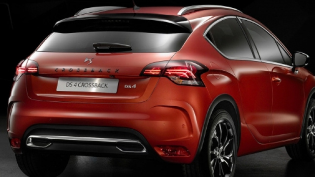 La nuova DS4 presentata a Francoforte