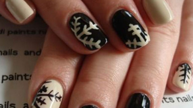 Nail art, stagione invernale 2015