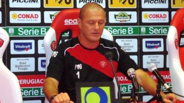 Pierpaolo Bisoli, allenatore del Perugia