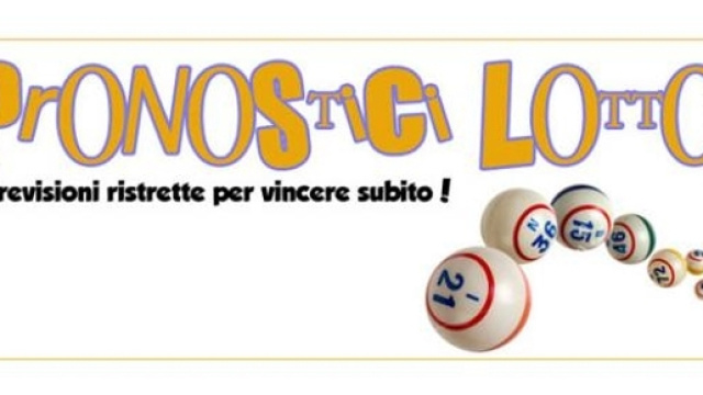 Previsioni lotto ristrette su ruota
