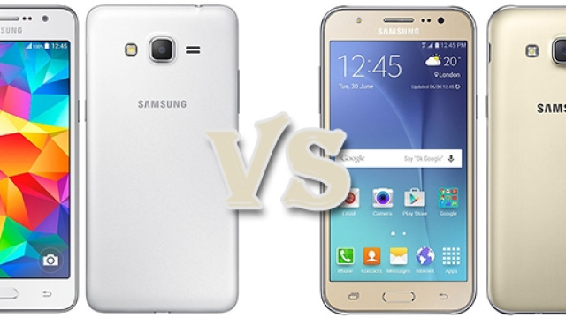 Samsung: Galaxy Grand Prime vs Galaxy J5