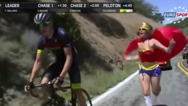 Tifosi incredibili sulle strade del ciclismo