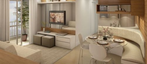 Dicas e truques para decorar apartamento pequeno