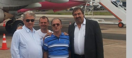 pesquisadores em porto alegre. foto: facebook