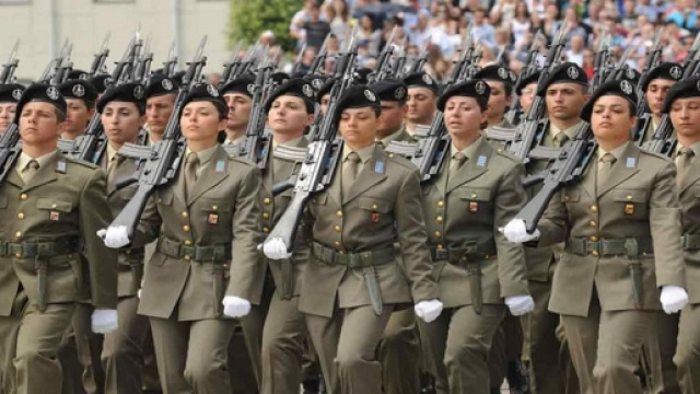 bando per 1750 volontari esercito italiano