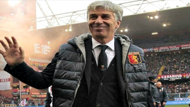 Gianpiero Gasperini, allenatore del Genoa