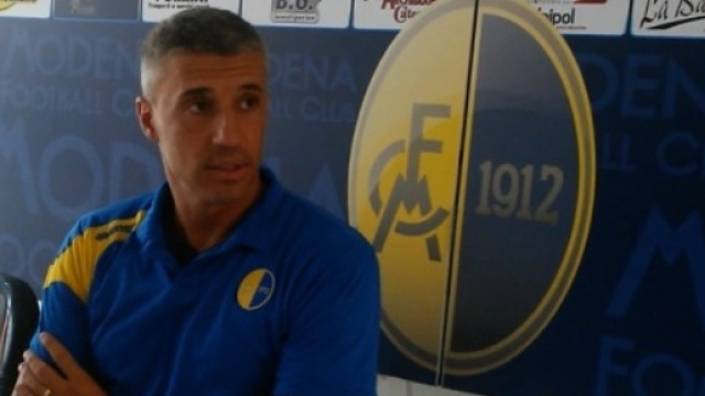 Hernan Crespo, allenatore del Modena