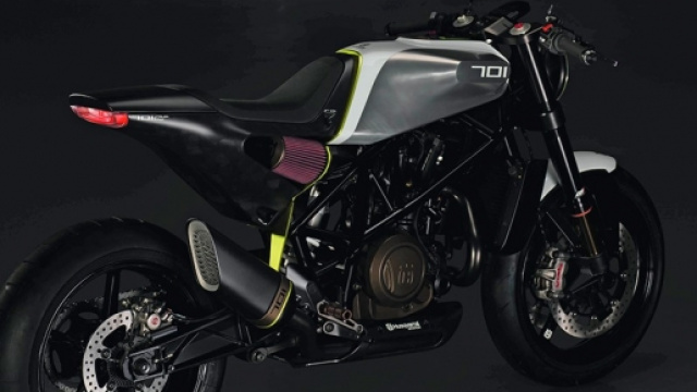 Husqvarna 701 Vitpilen, il concept.