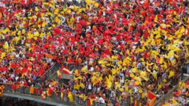 I tifosi leccesi seguiranno la squadra a Matera.