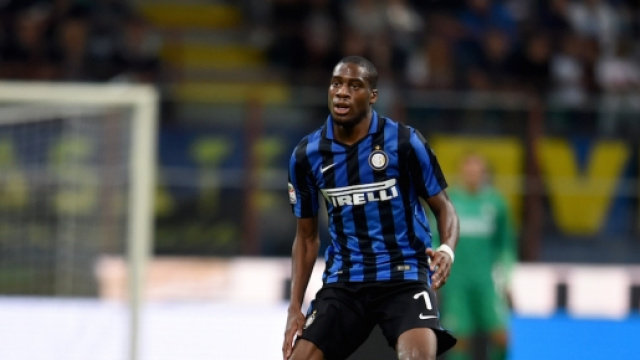 Il centrocampista dell'Inter Kondogbia