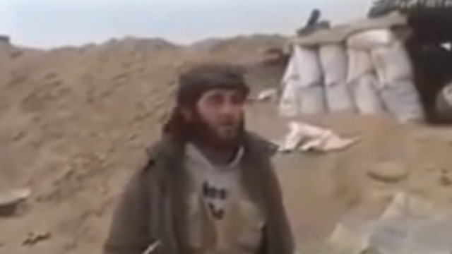 Il video dello jihadista ucciso in diretta