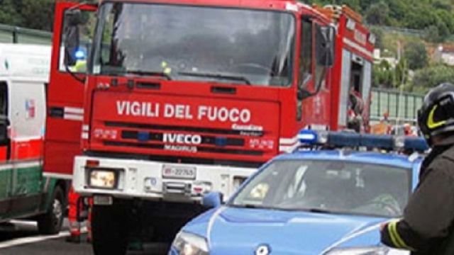 Incidente sull'A3 SAlerno-Reggio Calabria