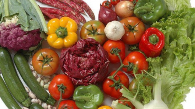 La dieta vegana, senza cibo di derivazione animale