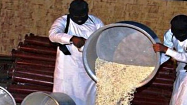 La produzione di Captagon nei laboratori Isis