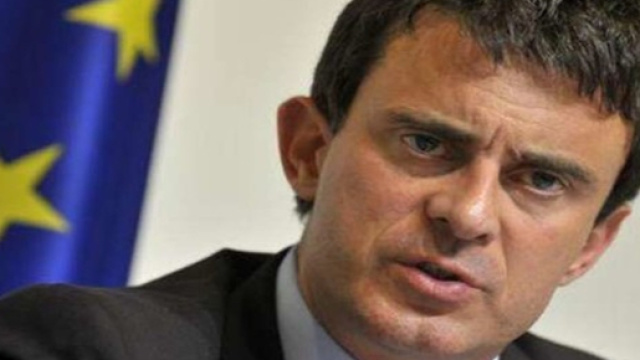 Premier francese Manuel Valls.