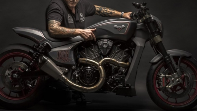 Project 156 by Victory Motorcycles.