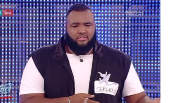 Sergio &egrave; un nuovo allievo di Amici 15.