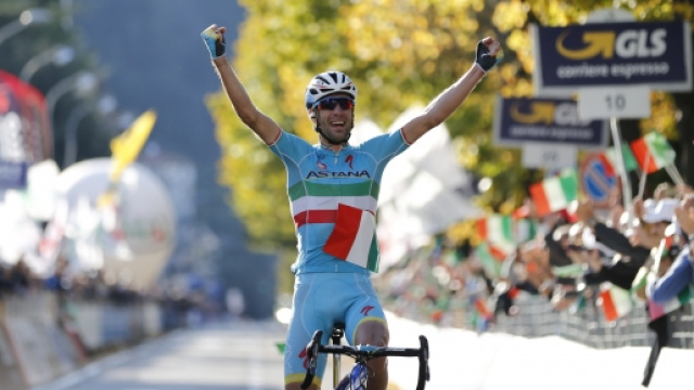 Vincenzo Nibali, il trionfo al Giro di Lombardia