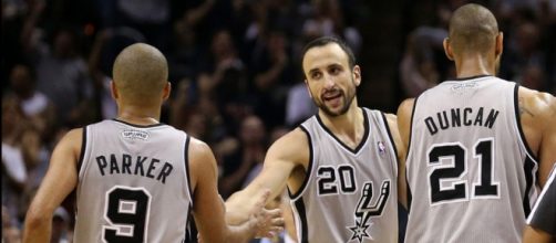 Estelares. Spurs tiene al trio mas ganador
