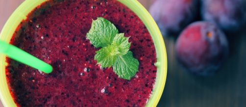 Suco desintoxicante queima-pneu