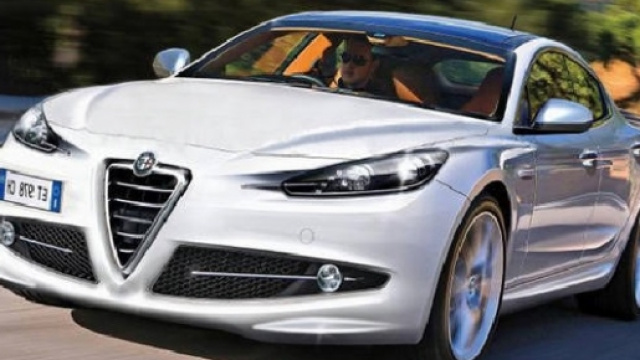 Alfa Romeo ammiraglia di classe 'E' in arrivo