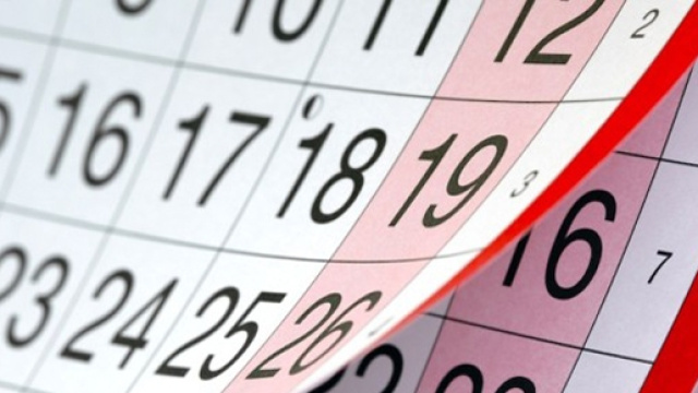 Calendario 2016: ponti lavoro e scuola, le date