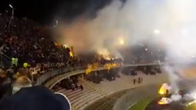 Crescono i tifosi al "Via del Mare".