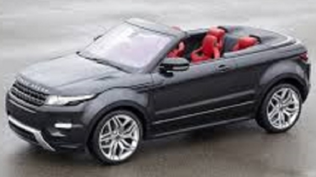 Ecco la nuova Range Rover Evoque Convertible