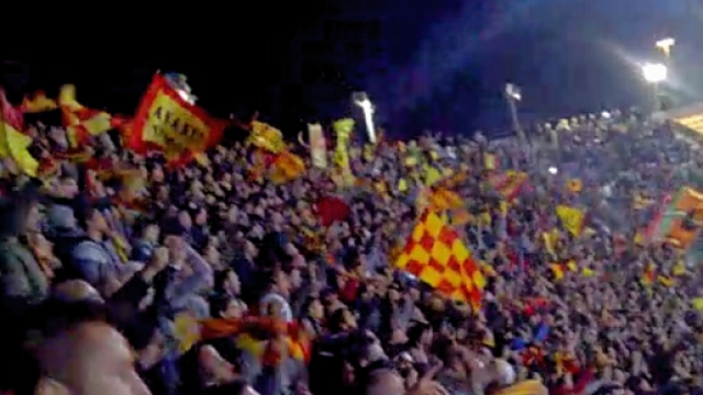 I giallorossi hanno battuto il Monopoli.