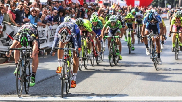 La vittoria di Lucas Gaday al GP Liberazione