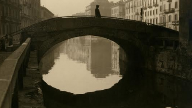 Mostra Milano citt&agrave; d'acqua da novembre a Milano