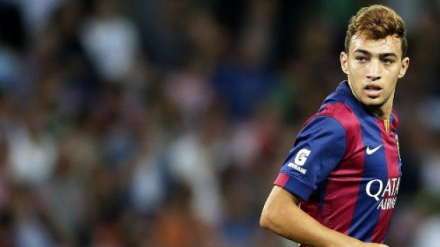 Munir, giovane stella del Barcellona.