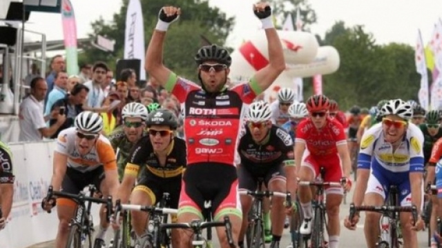 Pasqualon, tra gli italiani della Roth Skoda